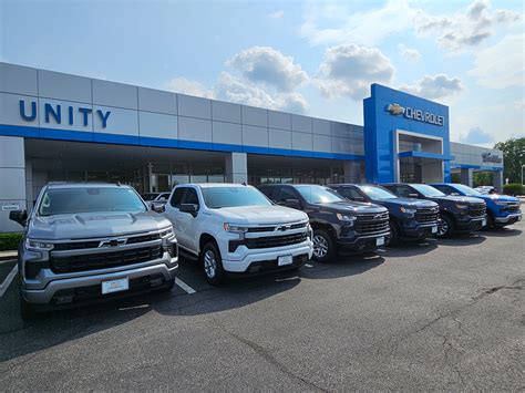 unity chevrolet